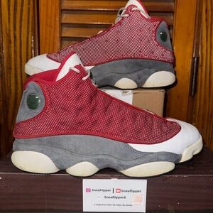 Size 10.5 - Jordan 13 Red/White - DJ5982600
